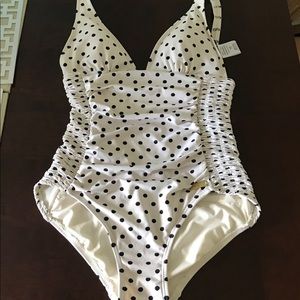 DKNY one piece swim suit